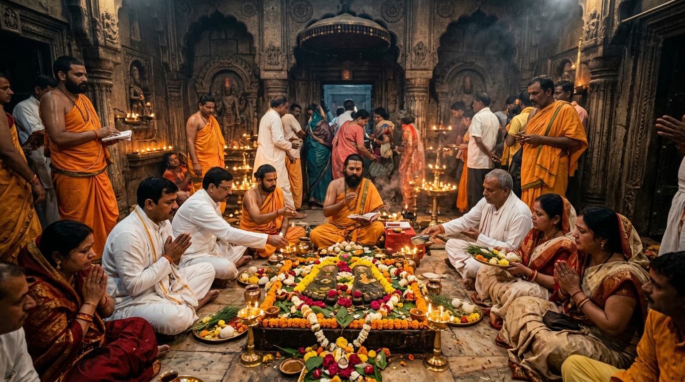 3 दिन की संपूर्ण 54-वेदी तीर्थ यात्रा