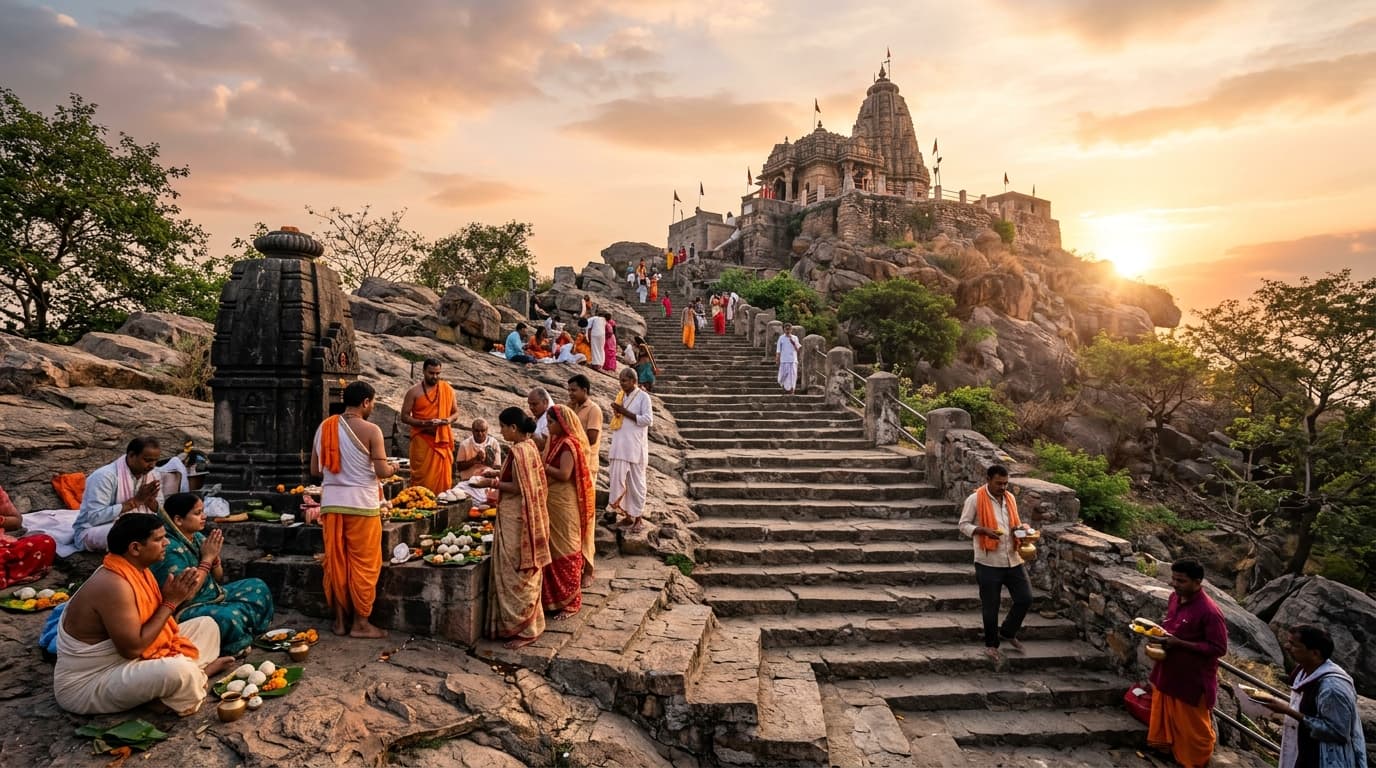 प्रेतशिला पवित्र पर्वत